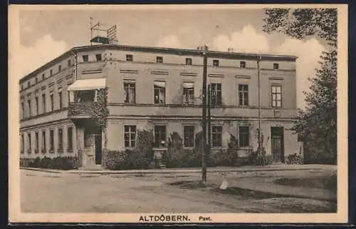 AK Altdöbern, Post