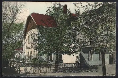 AK Bautzen, Restaurant Weite Bleiche im Spreetal