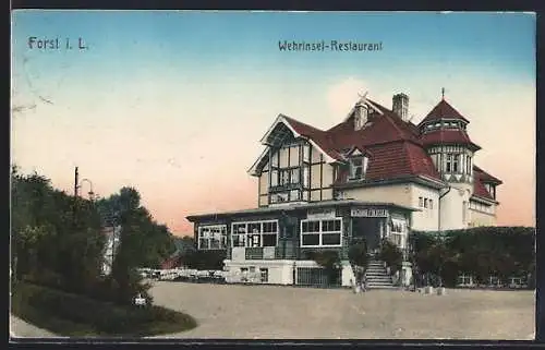 AK Forst i. L., Wehrinsel-Restaurant