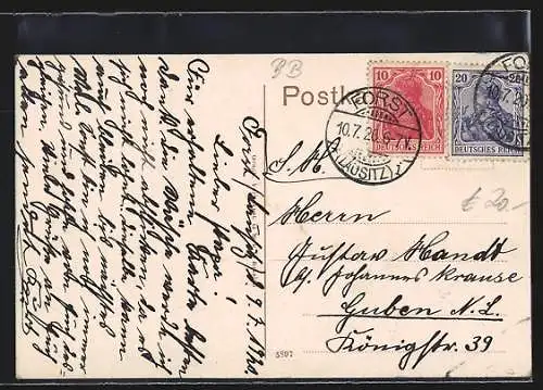 AK Forst i. L., Wehrinsel-Restaurant