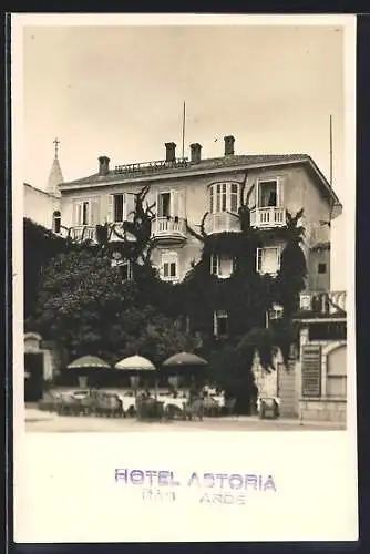 AK Arbe, Hotel Astoria