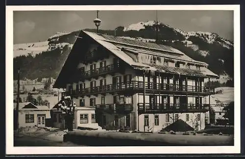 AK Kitzbühel i. Tirol, Polizei-Skischule Kitzbühel im Winter