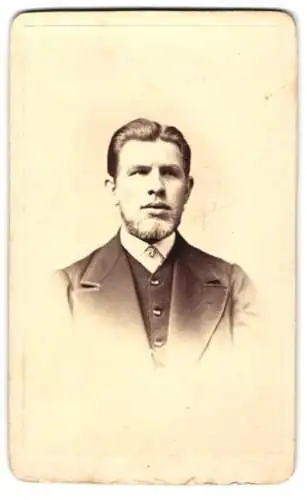 Fotografie E. Blumenthal, Wildbad, Porträt eines Mannes