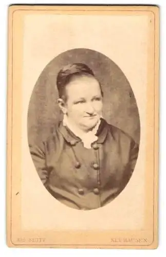 Fotografie Jos. Seitz, Neuhausen, Porträt einer Dame