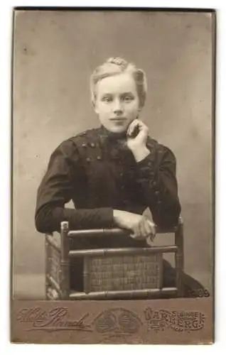 Fotografie Mathi. Ranch, Warberg, Portrait einer Dame
