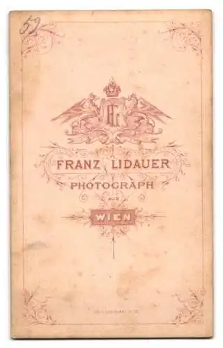 Fotografie Franz Lidauer, Wien, Portrait von Mutter und Sohn