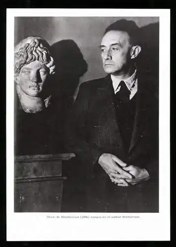 Fotografie Portrait Autor Henlri de Montherlant