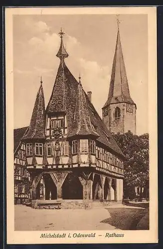 AK Michelstadt, Rathaus