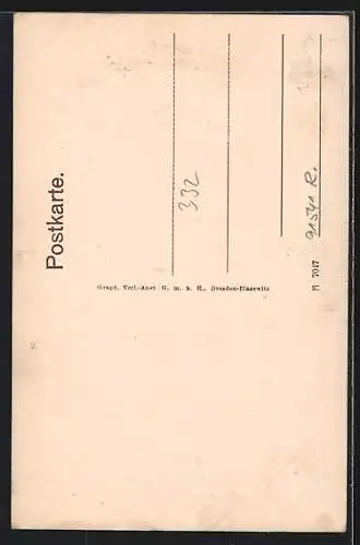 AK Rothenburg a. d. T., Röderbogen und Markusturm