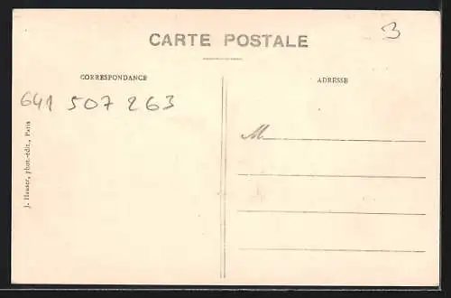 AK Le Monoplan Hanriot, piloté par Marcel Hanriot, Flugzeug