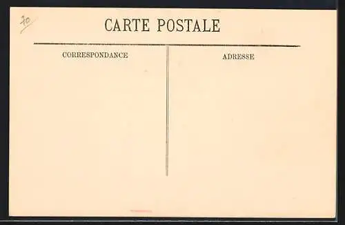 AK Legagneux sur Biplan R. Sommer, Flugzeug