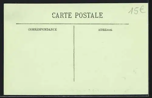 AK L`Équipe Blériot, Leblanc, Aubrun et Mamet, Flugzeug