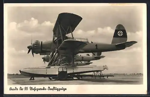 AK Arado Ar 95 Mehrzweck-Seeflugzeuge, Wasserflugzeug