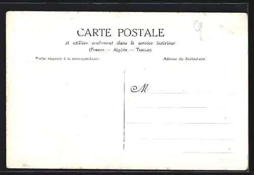 AK Renaux sur biplan H. Farman, Flugzeug