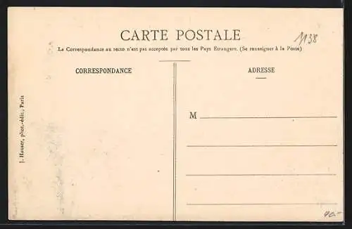 AK Le Multiplan du Marquis d`Equeuvilley, Flugzeug
