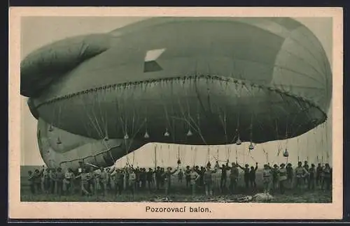 AK Pozorovaci Ballon