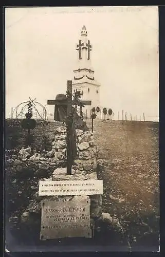 AK Redipuglia, Cimitero Militare agli Invitti III. Armata, Kriegsgräber