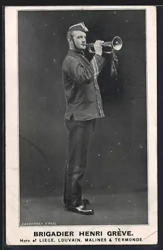 AK Belgischer Brigadier Henri Grève