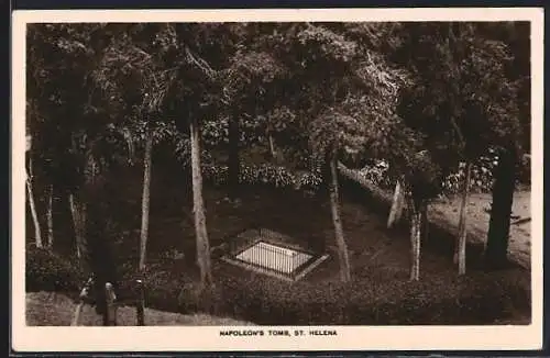 AK St. Helena, Napoleon`s Tomb