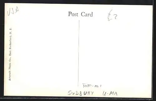 AK Sudbury, MA, Wayside Inn