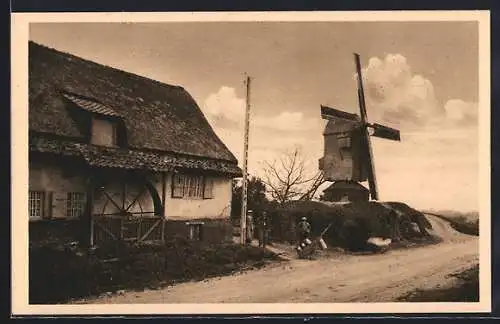 AK Hazebrouck, Moulin des Flandres