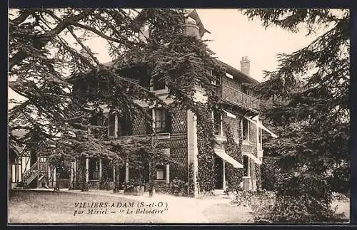 AK Villiers-Adam /S.-et-O., par Mériel - Le Belvedere