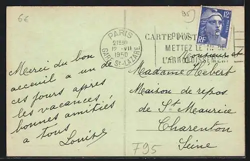 AK Villiers-Adam /S.-et-O., par Mériel - Le Belvedere