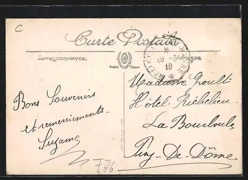 AK Montivilliers, Rue Casimir-Pèrier, Cafè Francais