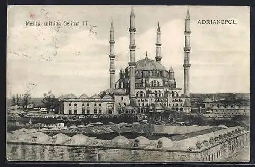 AK Adrianopol, Mesita sultana Selima II.