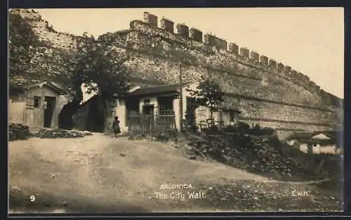 AK Salonica, The City Wall