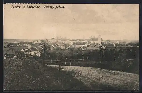 AK Radostin, Celkowy pohled