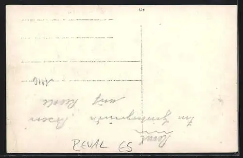 AK Reval, Teilansicht mit Türmen aus der Vogelschau