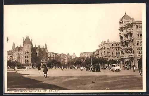AK Bombay, The Business Quarter