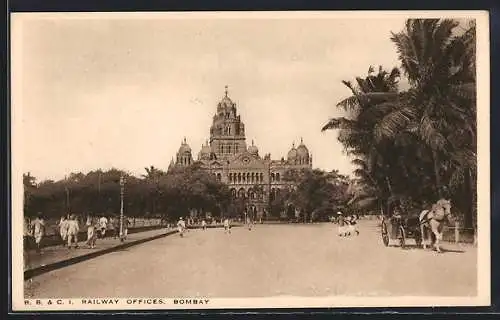 AK Bombay, BB & CI Railway Office