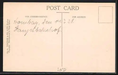 AK Bombay, BB & CI Railway Office