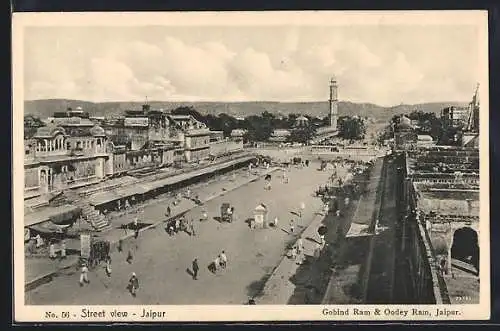 AK Jaipur, Street view