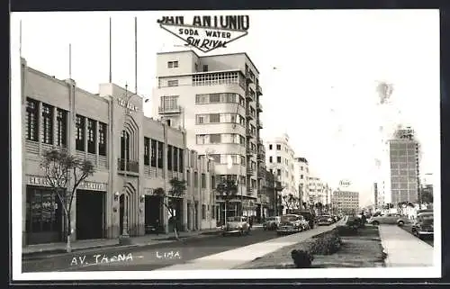 AK Lima, Av. Tacna
