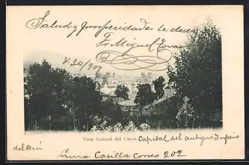 AK Cuzco, Vista General