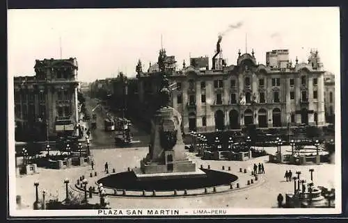 AK Lima, Plaza San Martin