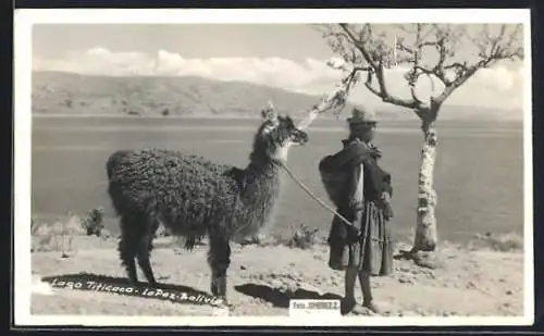 AK La Paz, Lago Titicaca
