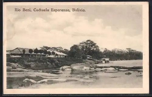 AK Cachuela Esperanza, Rio Beni