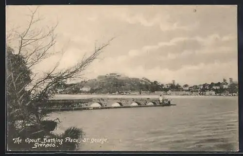 AK St. George, The Spout Bathing Place