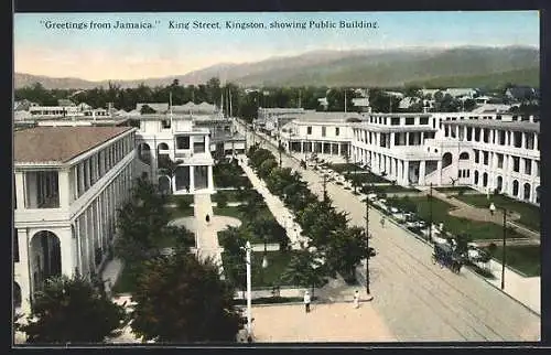 AK Kingston, King Street, showing Public Building