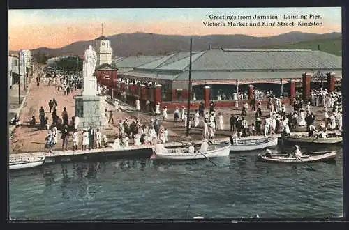 AK Kingston, Landing Pier, Victoria Market und King Street