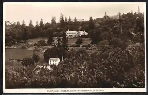 AK St. Helena, Plantation House, Residence of Governor