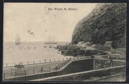 AK St. Helena, The Wharf