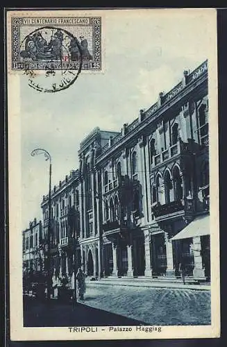 AK Tripoli, Palazzo Haggiag