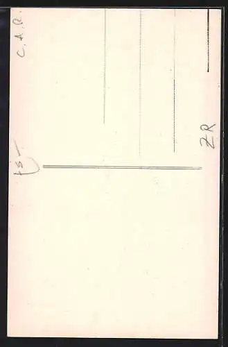 AK Saint-Michel-de-Bozoum, La case provisoire à l`ombre du drapeau: premiers baptêmes