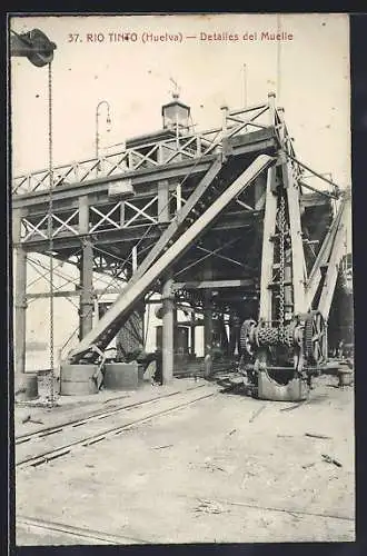 AK Huelva, Rio Tinto, Dentalles del Muelle