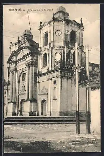 AK Guatemala, Iglesia de la Merced